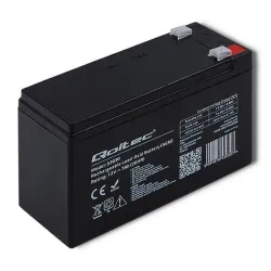 Akumulator AGM Qoltec 12V | 7Ah | PartsPC.pl