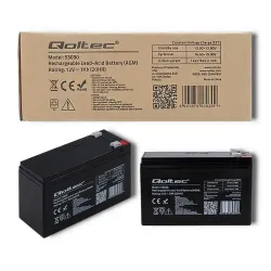 Akumulator AGM Qoltec 12V | 7Ah | PartsPC.pl