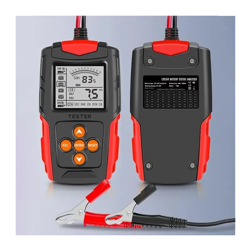 Tester cyfrowy Qoltec akumulatora z wyświetlaczem LCD | | PartsPC.pl