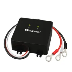 Balanser napięcia Qoltec 24V do akumulatorów 2x12V | 5A | PartsPC.pl