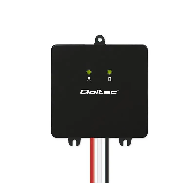 Balanser napięcia Qoltec 24V do akumulatorów 2x12V | 5A | PartsPC.pl