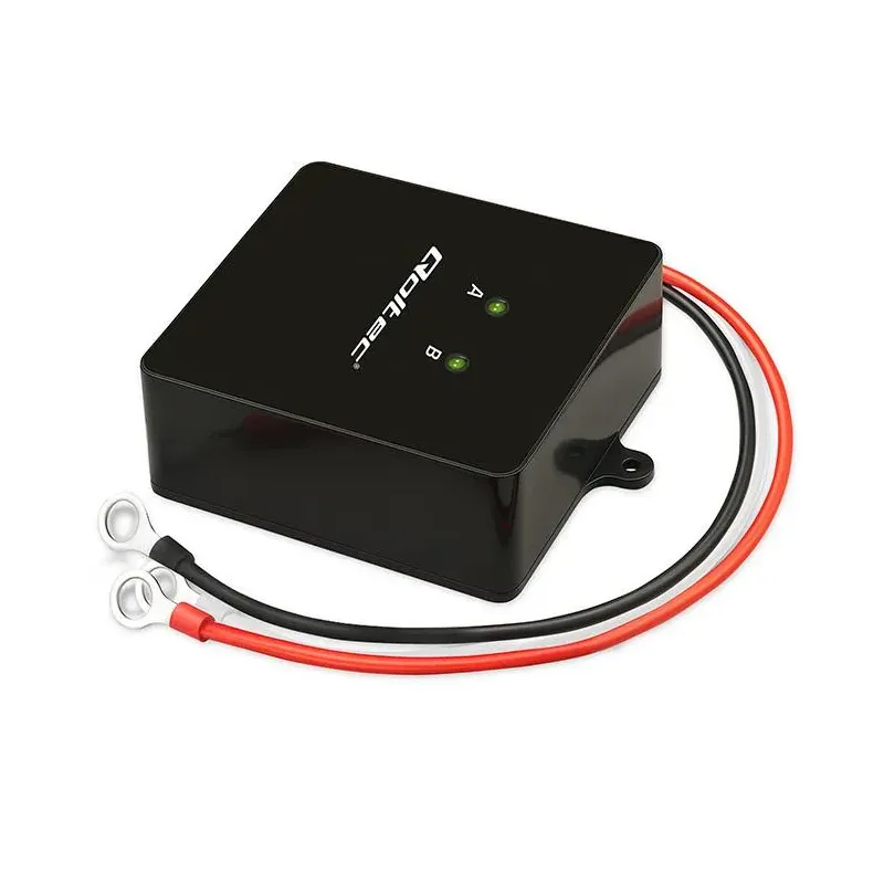 Balanser napięcia Qoltec 24V do akumulatorów 2x12V | 5A | PartsPC.pl