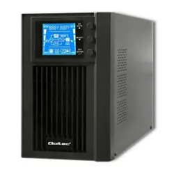 Zasilacz awaryjny UPS Qoltec | On-line | Pure Sine Wave | PartsPC.pl
