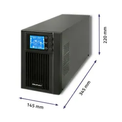 Zasilacz awaryjny UPS Qoltec | On-line | Pure Sine Wave | PartsPC.pl