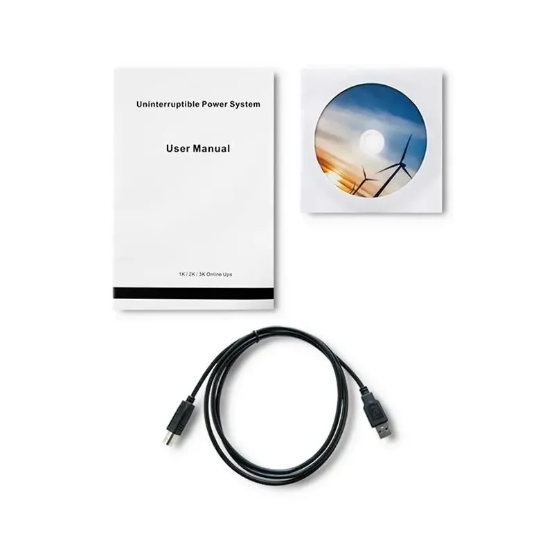 Zasilacz awaryjny UPS Qoltec | On-line | Pure Sine Wave | PartsPC.pl