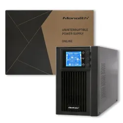 Zasilacz awaryjny UPS Qoltec | On-line | Pure Sine Wave | PartsPC.pl