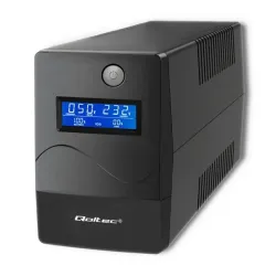 Zasilacz awaryjny UPS Qoltec Monolith | 1000VA | 600W |... | PartsPC.pl