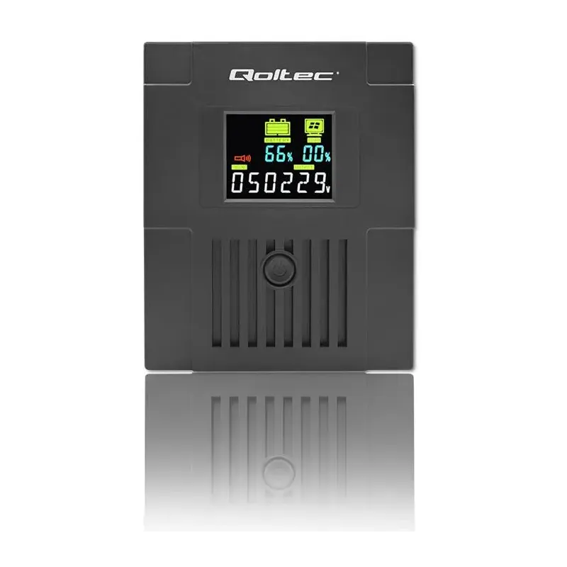 Zasilacz awaryjny UPS Qoltec Monolith | 1500VA | 900W | | PartsPC.pl