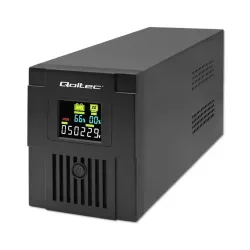 Zasilacz awaryjny UPS Qoltec Monolith | 2000VA | 1200W | | PartsPC.pl