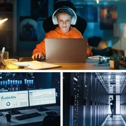 Zasilacz awaryjny UPS Qoltec Monolith | 2000VA | 1200W | | PartsPC.pl