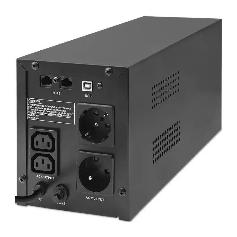 Zasilacz awaryjny UPS Qoltec Monolith | 2000VA | 1200W | | PartsPC.pl