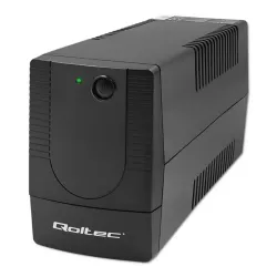 Zasilacz awaryjny UPS Qoltec Monolith | 650VA | 360W | PartsPC.pl