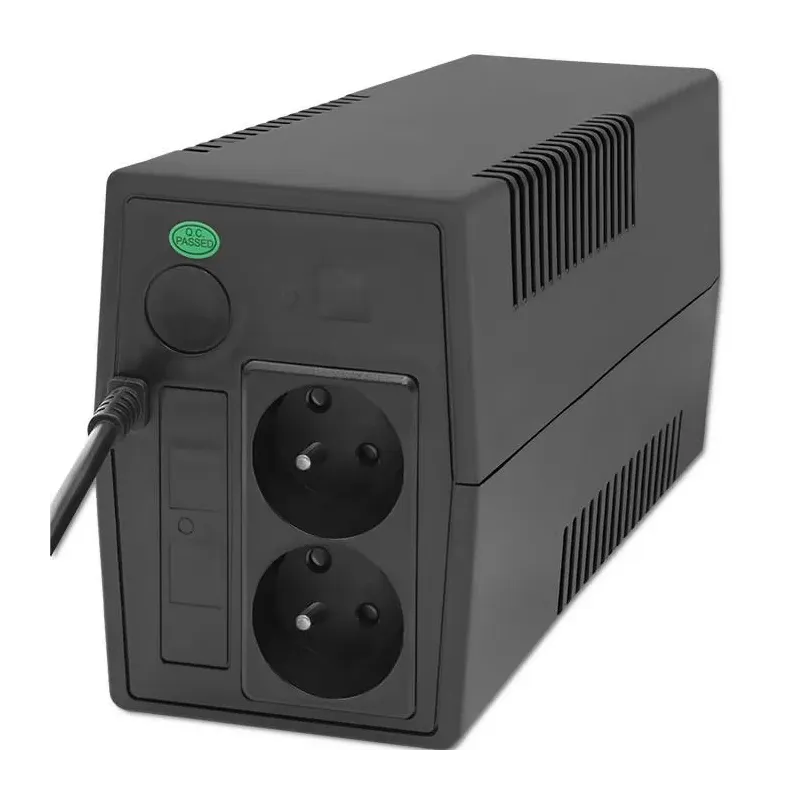 Zasilacz awaryjny UPS Qoltec Monolith | 850VA | 480W | PartsPC.pl