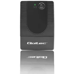 Zasilacz awaryjny UPS Qoltec Monolith | 850VA | 480W | PartsPC.pl