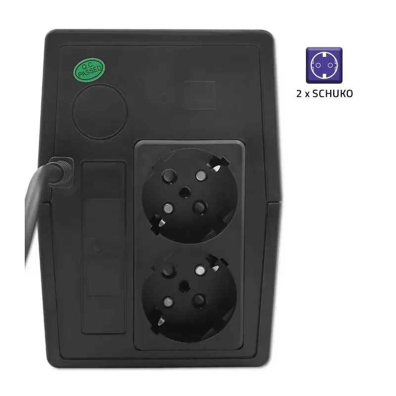 Zasilacz awaryjny UPS Qoltec Monolith | 1000VA | 600W | PartsPC.pl