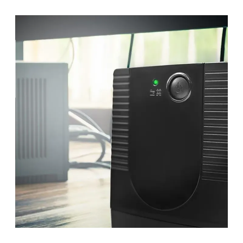 Zasilacz awaryjny UPS Qoltec Monolith | 1000VA | 600W | PartsPC.pl