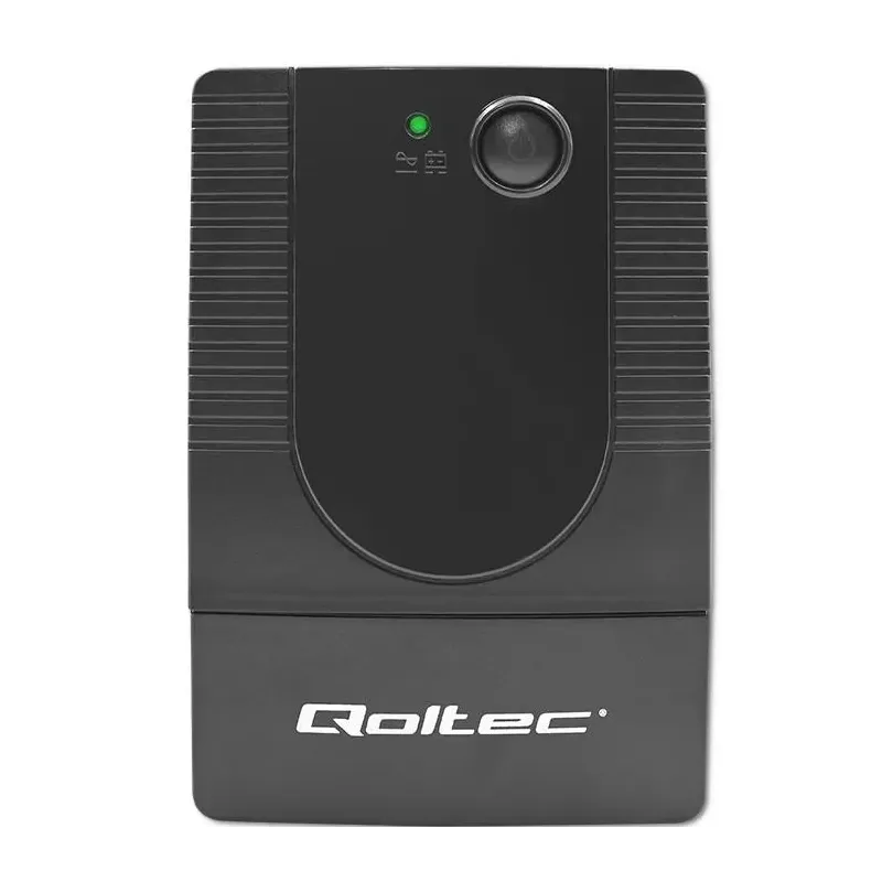 Zasilacz awaryjny UPS Qoltec Monolith | 1000VA | 600W | PartsPC.pl