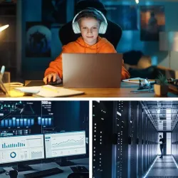 Zasilacz awaryjny UPS Qoltec Monolith | 1200VA | 720W | PartsPC.pl