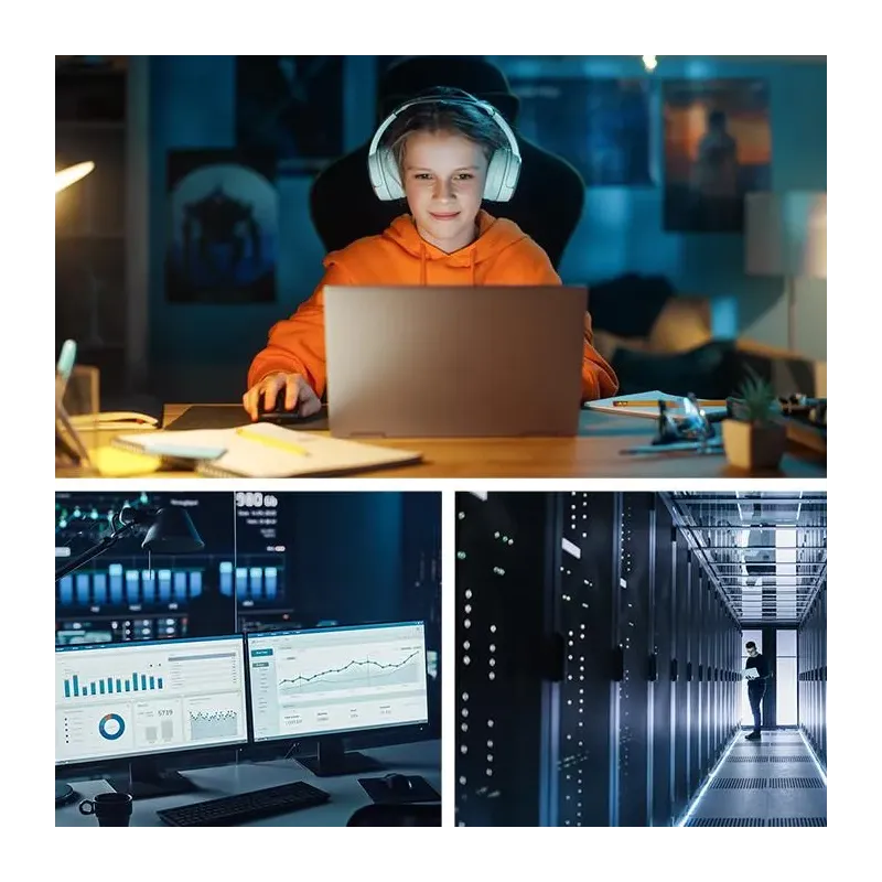 Zasilacz awaryjny UPS Qoltec Monolith | 1200VA | 720W | PartsPC.pl