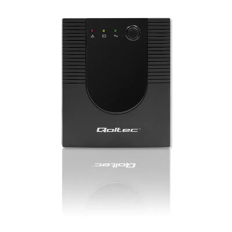 Zasilacz awaryjny UPS Qoltec Monolith | 1200VA | 720W | PartsPC.pl