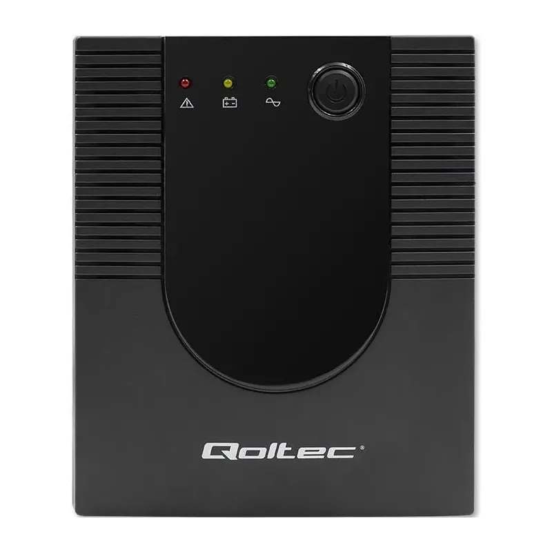 Zasilacz awaryjny UPS Qoltec Monolith | 1200VA | 720W | PartsPC.pl