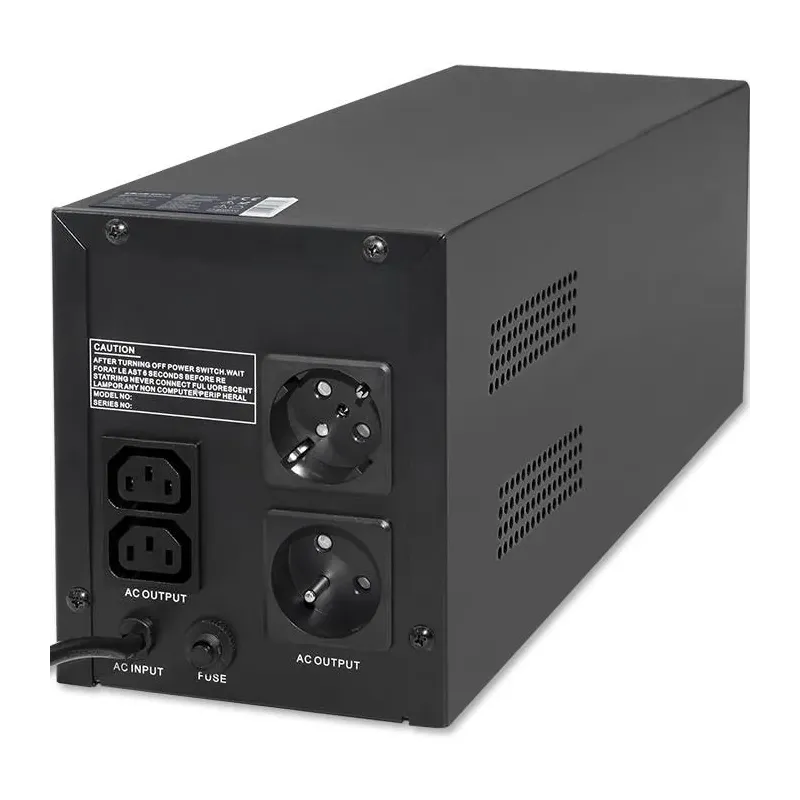 Zasilacz awaryjny UPS Qoltec Monolith | 1500VA | 900W | PartsPC.pl