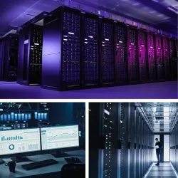 Zasilacz awaryjny UPS Qoltec RACK | 1kVA | 800W | LCD | PartsPC.pl