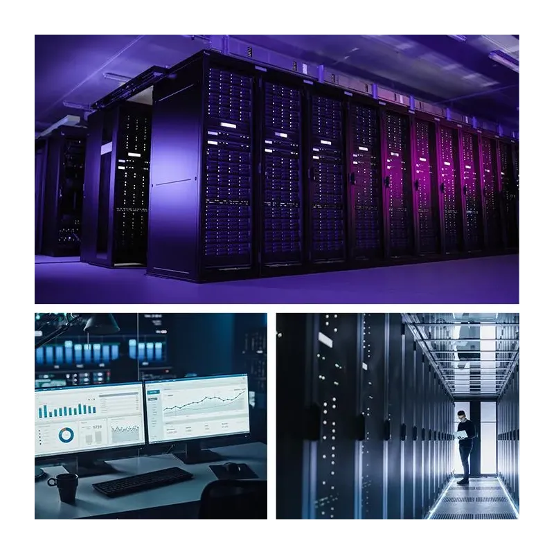 Zasilacz awaryjny UPS Qoltec RACK | 1kVA | 800W | LCD | PartsPC.pl