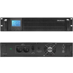 Zasilacz awaryjny UPS Qoltec RACK | 1kVA | 800W | LCD | PartsPC.pl
