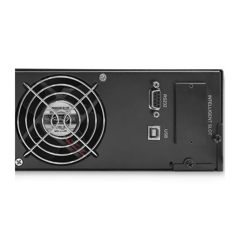 Zasilacz awaryjny UPS Qoltec RACK | 1kVA | 800W | LCD | PartsPC.pl