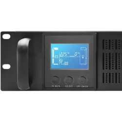 Zasilacz awaryjny UPS Qoltec RACK | 1kVA | 800W | LCD | PartsPC.pl