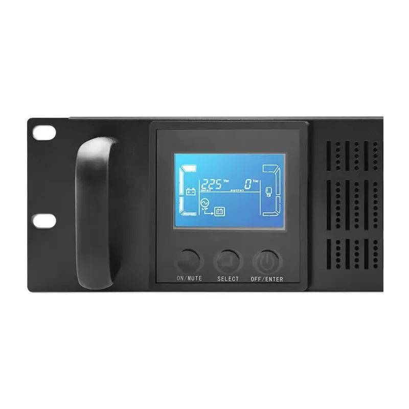 Zasilacz awaryjny UPS Qoltec RACK | 1kVA | 800W | LCD | PartsPC.pl