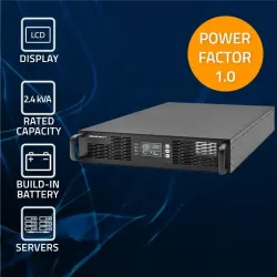 Zasilacz awaryjny UPS Qoltec do RACK | 2kVA | 2000W | | PartsPC.pl