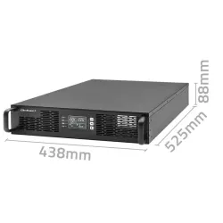 Zasilacz awaryjny UPS Qoltec do RACK | 2kVA | 2000W | | PartsPC.pl
