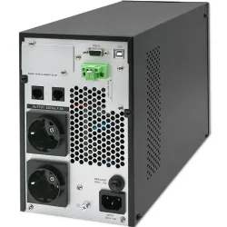 Zasilacz awaryjny UPS Qoltec 1kVA | 1000W | Power Factor | PartsPC.pl