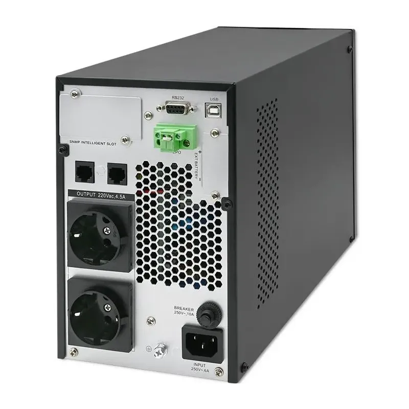 Zasilacz awaryjny UPS Qoltec 1kVA | 1000W | Power Factor | PartsPC.pl