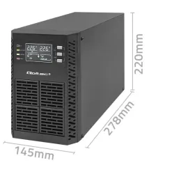 Zasilacz awaryjny UPS Qoltec 1kVA | 1000W | Power Factor | PartsPC.pl