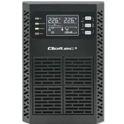 Zasilacz awaryjny UPS Qoltec 1kVA | 1000W | Power Factor | PartsPC.pl