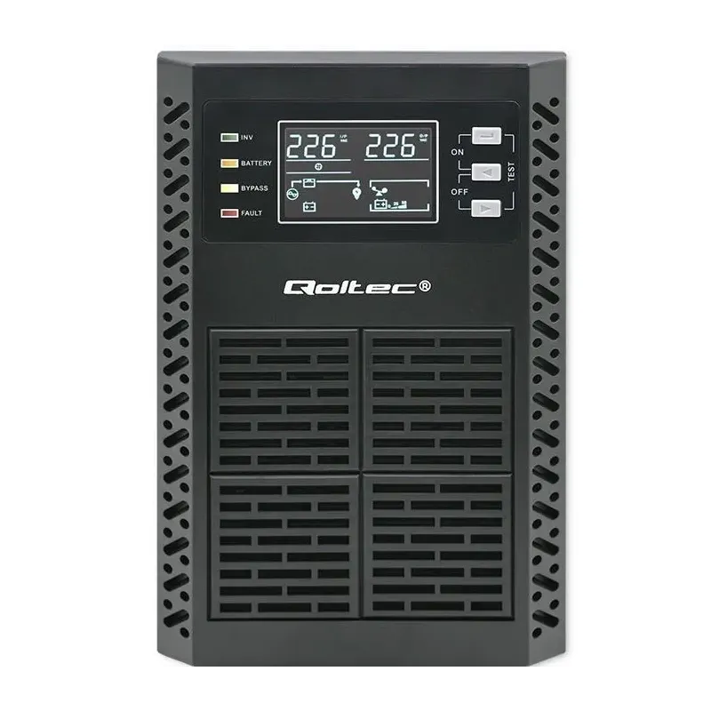 Zasilacz awaryjny UPS Qoltec 1kVA | 1000W | Power Factor | PartsPC.pl