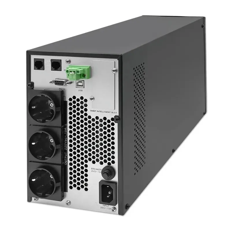 Zasilacz awaryjny UPS Qoltec 2kVA | 2000W | Power Factor | PartsPC.pl