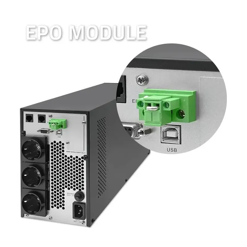 Zasilacz awaryjny UPS Qoltec 2kVA | 2000W | Power Factor | PartsPC.pl