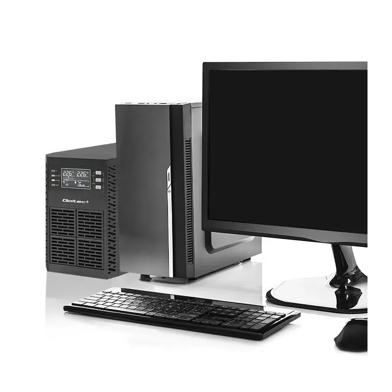 Zasilacz awaryjny UPS Qoltec 2kVA | 2000W | Power Factor | PartsPC.pl