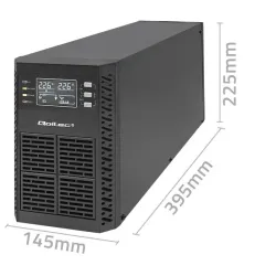 Zasilacz awaryjny UPS Qoltec 2kVA | 2000W | Power Factor | PartsPC.pl