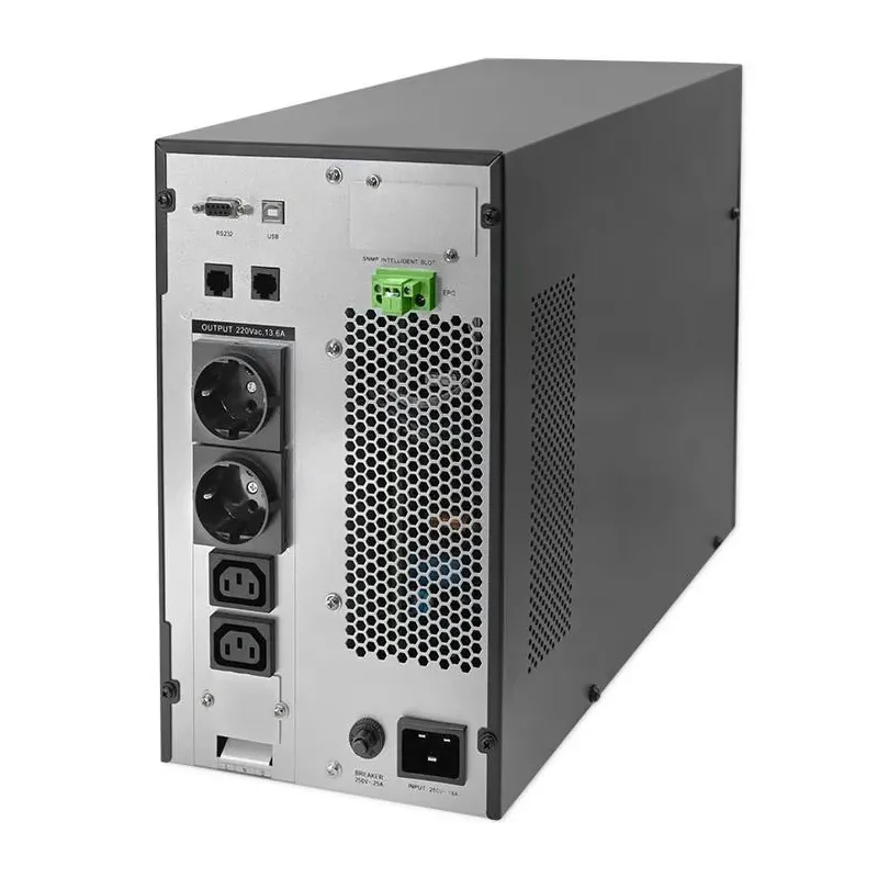 Zasilacz awaryjny UPS Qoltec 3kVA | 3000W | Power Factor | PartsPC.pl