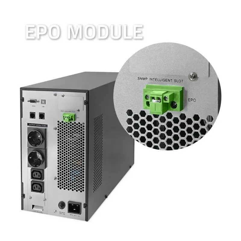 Zasilacz awaryjny UPS Qoltec 3kVA | 3000W | Power Factor | PartsPC.pl