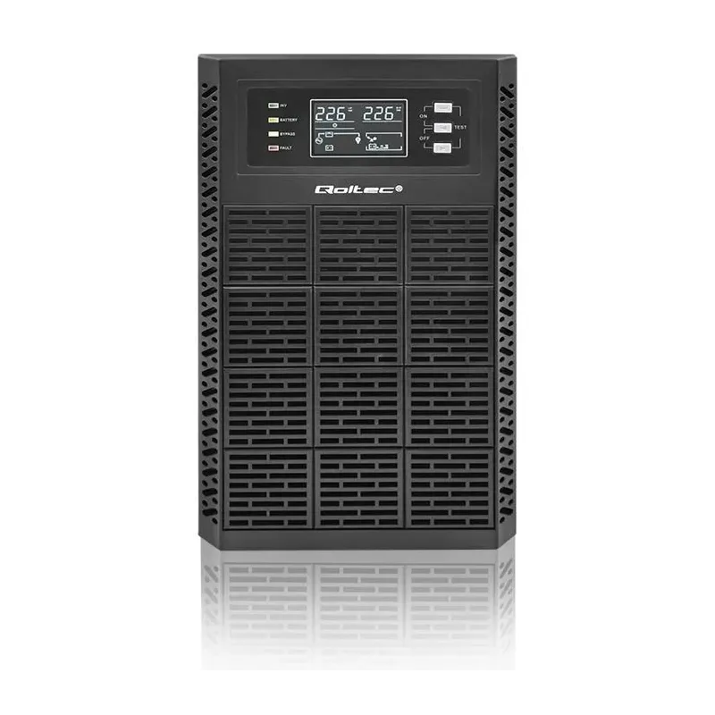 Zasilacz awaryjny UPS Qoltec 3kVA | 3000W | Power Factor | PartsPC.pl