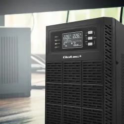 Zasilacz awaryjny UPS Qoltec 3kVA | 3000W | Power Factor | PartsPC.pl