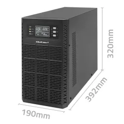 Zasilacz awaryjny UPS Qoltec 3kVA | 3000W | Power Factor | PartsPC.pl