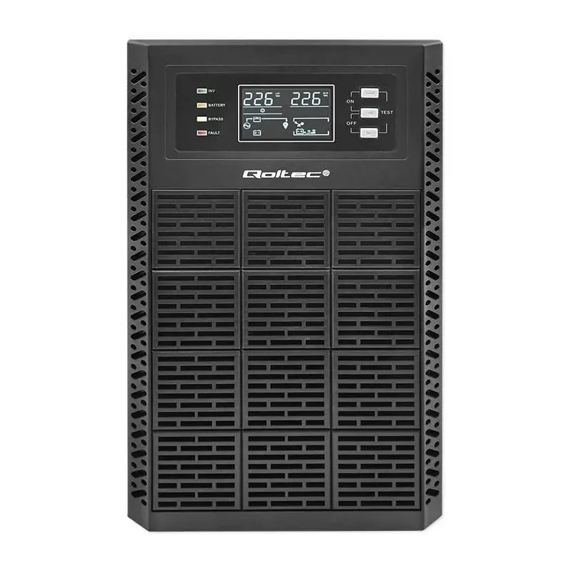 Zasilacz awaryjny UPS Qoltec 3kVA | 3000W | Power Factor | PartsPC.pl