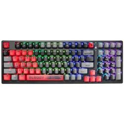 Klawiatura przewodowa A4Tech Bloody S98 Sports Red | PartsPC.pl